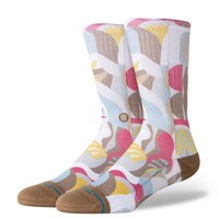 Stance Men's Tropiclay Crew Socks Front_Three_Fourths_Angled_Left