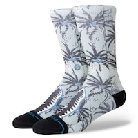 Stance Men's Twisted Warbird Crew Socks Front_Three_Fourths_Angled_Left