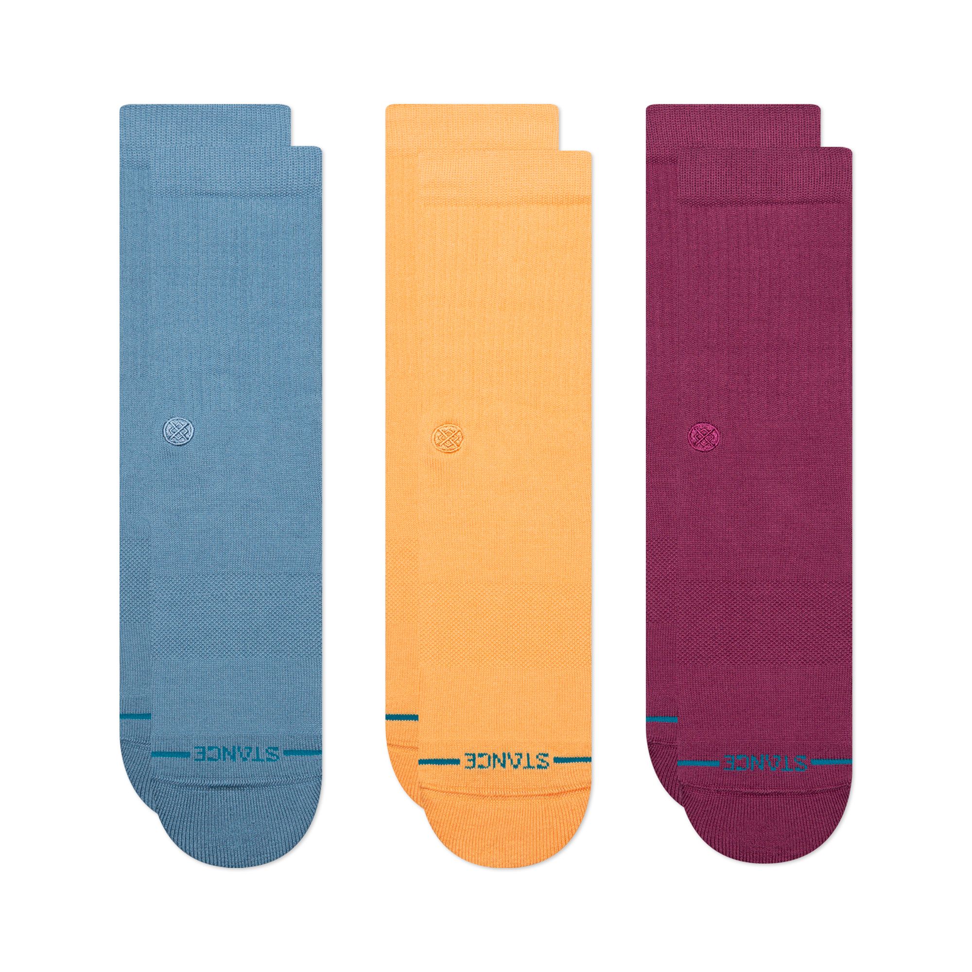 Stance Men's Icon Crew Socks - 3 pk