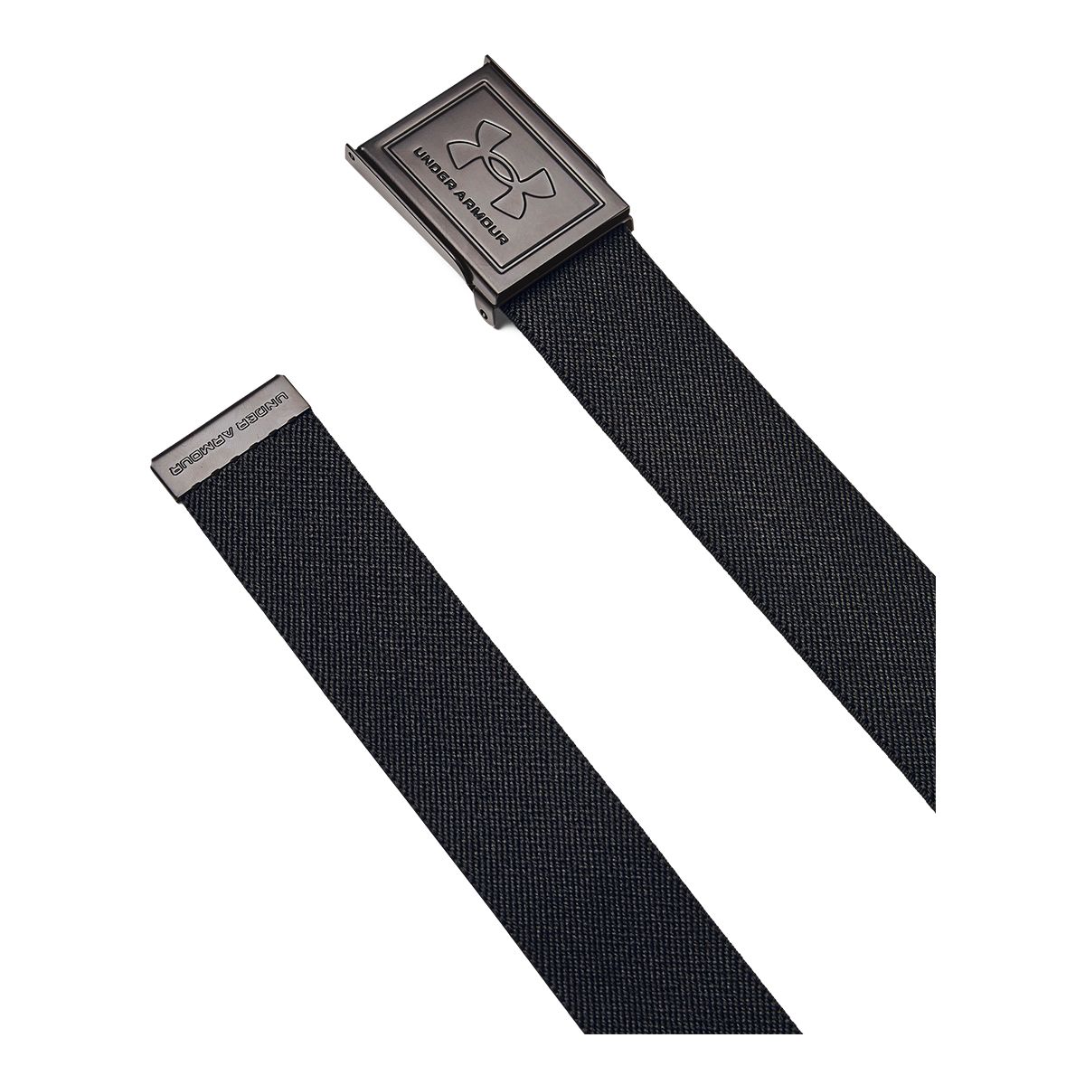 Under Armour Men's Stretch Webbing Adjustable Golf Belt