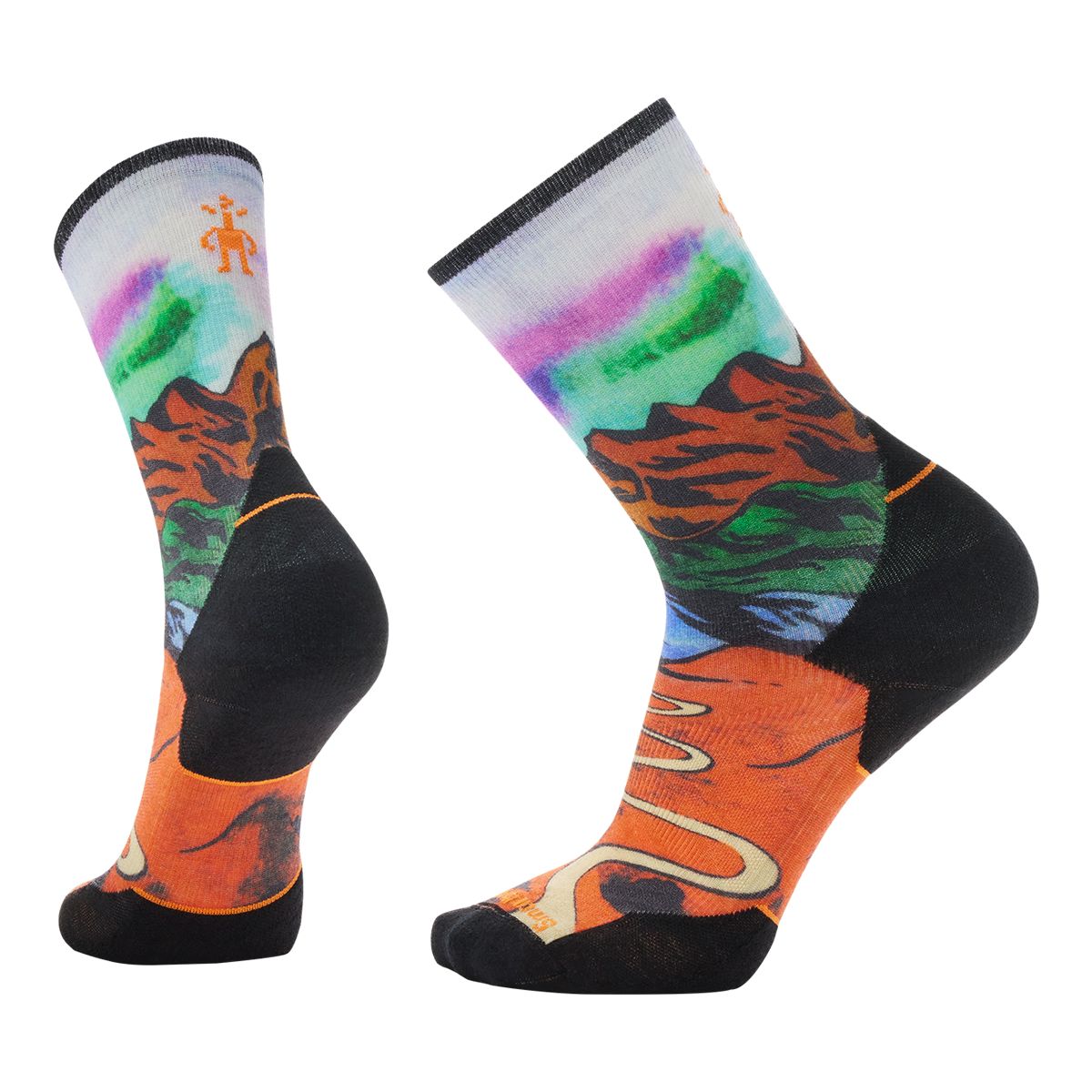 Smartwool Men's Trail Run Targeted Cushion Crew Socks