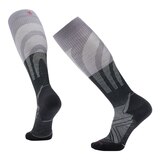 Smartwool Men's Run Target Cushioned Comp Over The Calf Socks Composite_or_Mixed