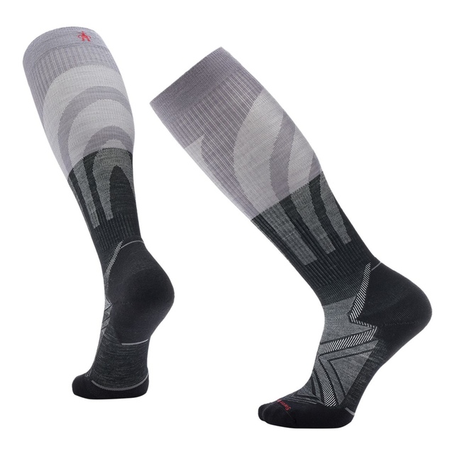 Smartwool Men's Run Target Cushioned Comp Over The Calf Socks