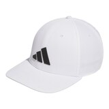 adidas Golf Men's Tour Snapback Hat Front_Angled_Left
