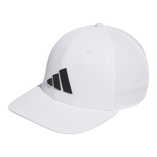 adidas Golf Men's Tour Snapback Hat Front_Angled_Left