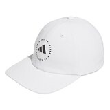 adidas Golf Women's Criscross Hat Front_Three_Fourths_Angled_Left