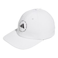 adidas Golf Women's Criscross Hat Front_Three_Fourths_Angled_Left