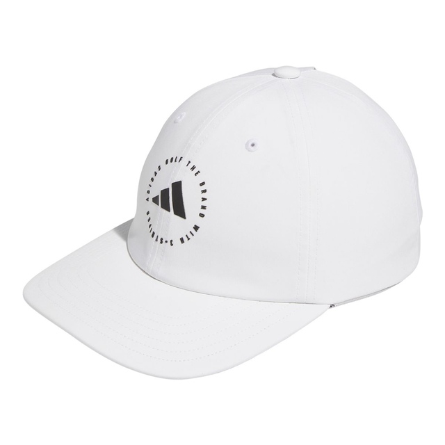 adidas Golf Women's Criscross Hat Front_Three_Fourths_Angled_Left
