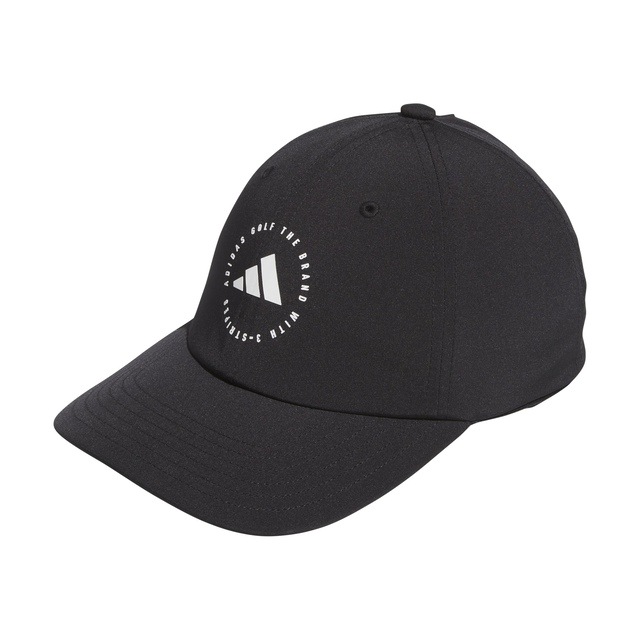 adidas Golf Men's Criscross Golf Hat Front_Angled_Left