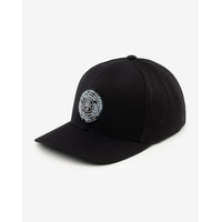 TravisMathew Men's The Patch Floral Hat Front_Three_Fourths_Angled_Left