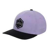 TravisMathew Men's Tall Bamboo Hat Front_Three_Fourths_Angled_Left