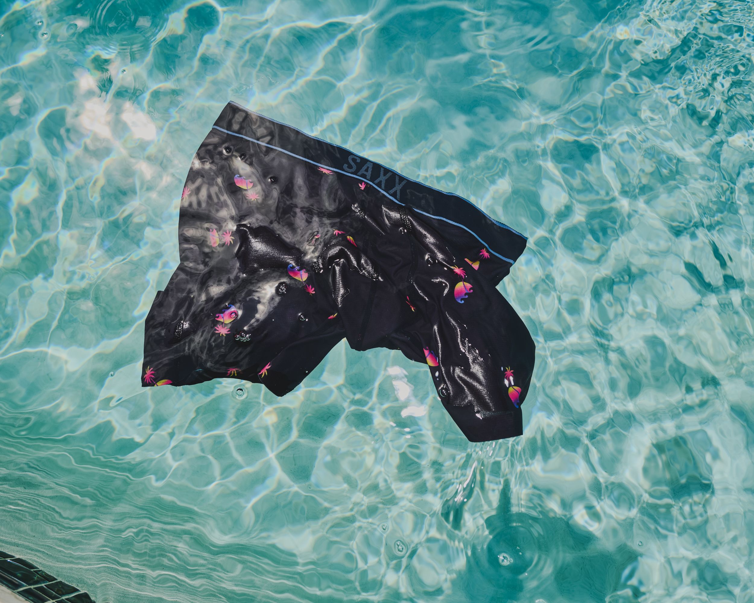 SAXX Men's DropTemp™ Cooling Hydro Liner Boxer Brief