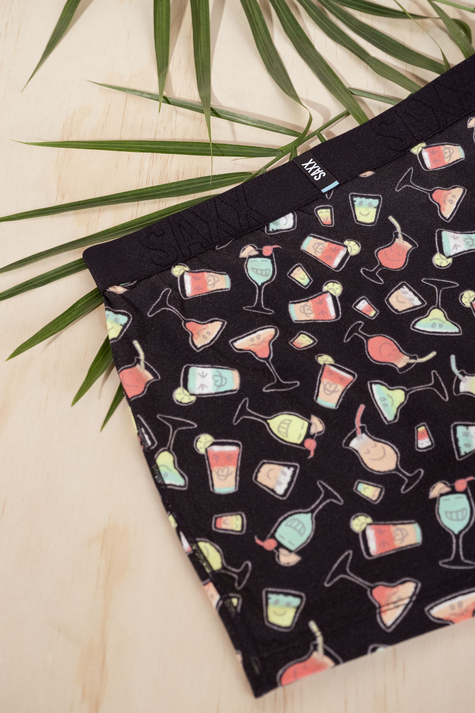 SAXX Dr Men's Droptemp Cooling Cotton Boxer Briefs