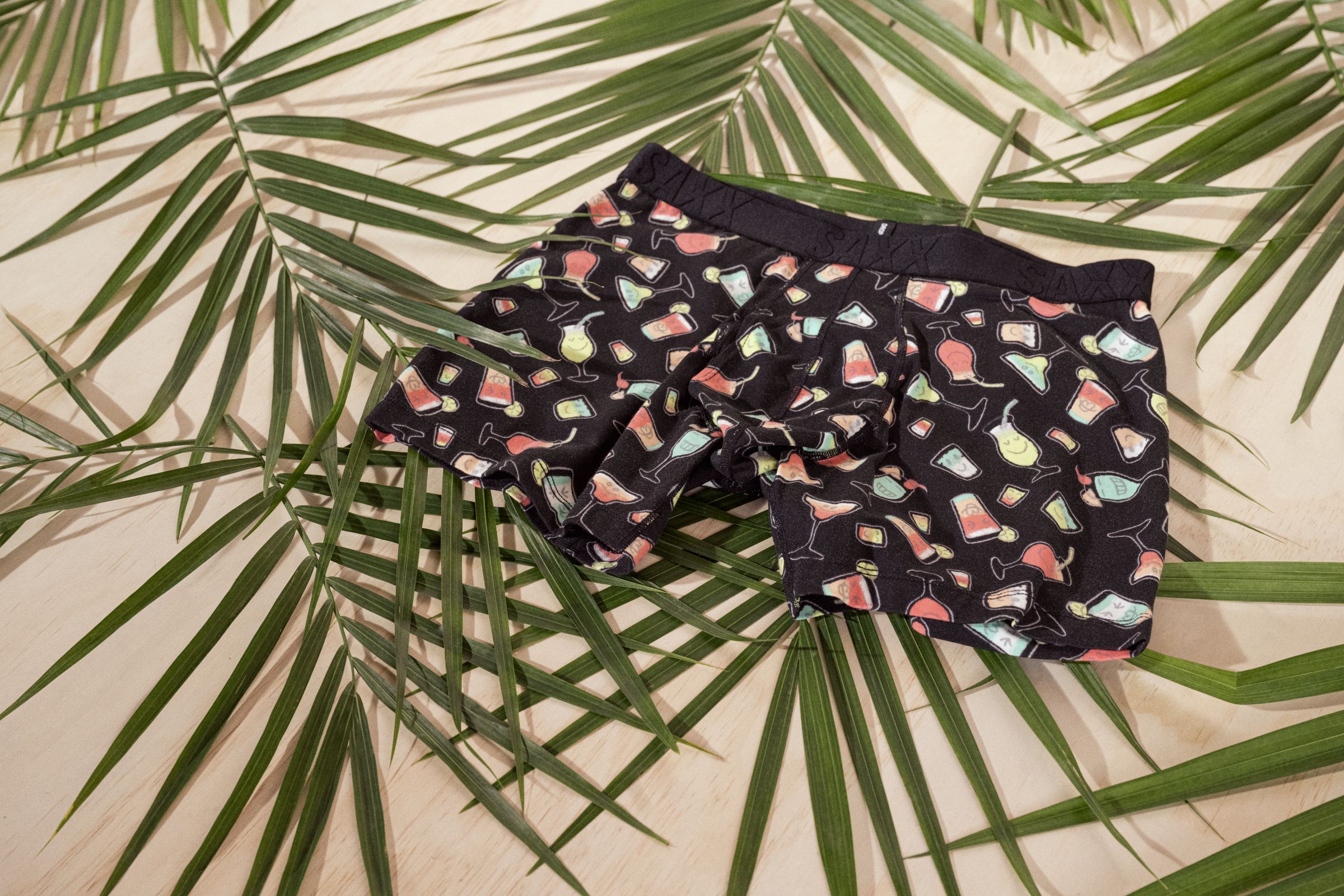 SAXX Dr Men's Droptemp Cooling Cotton Boxer Briefs