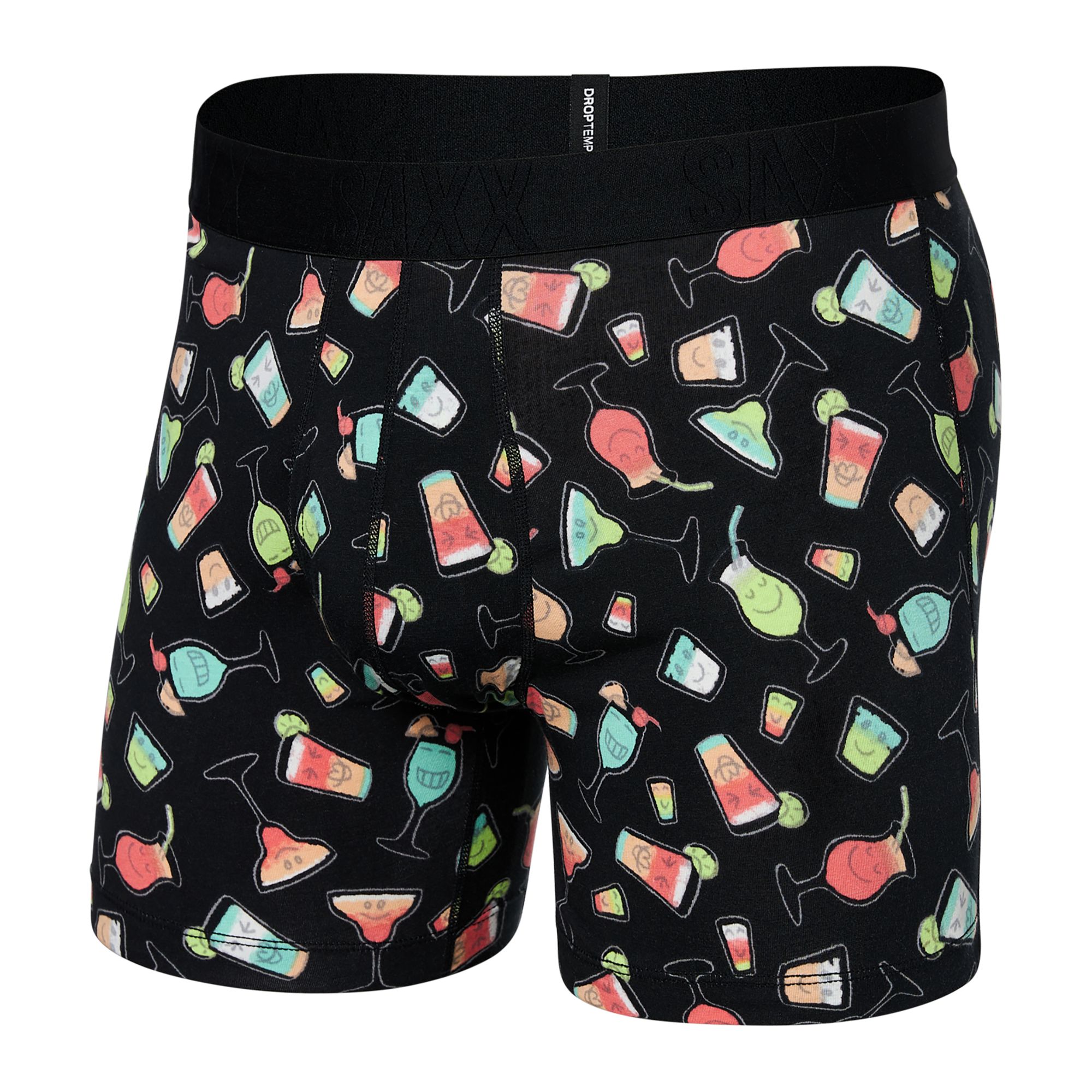 SAXX Dr Men's Droptemp Cooling Cotton Boxer Briefs