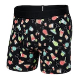 SAXX Dr Men's Droptemp Cooling Cotton Boxer Briefs Front_Angled_Left
