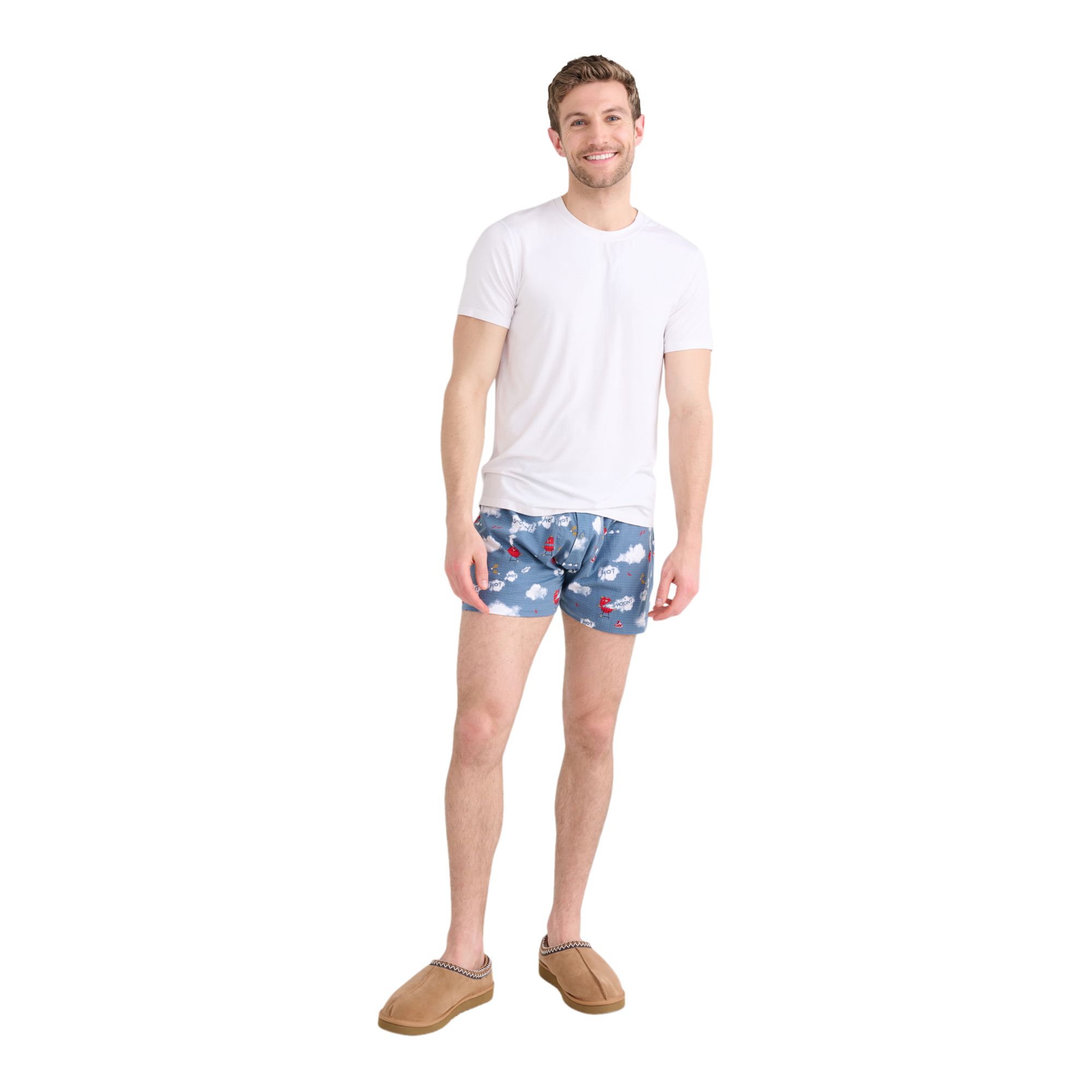Saxx Dr Men's Droptemp Cooling Boxer Shorts Front_Angled_Right