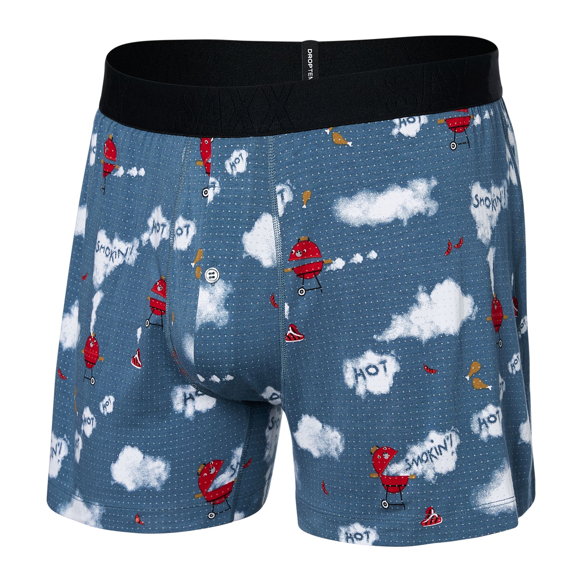 Saxx Dr Men's Droptemp Cooling Boxer Shorts Front_Angled_Left