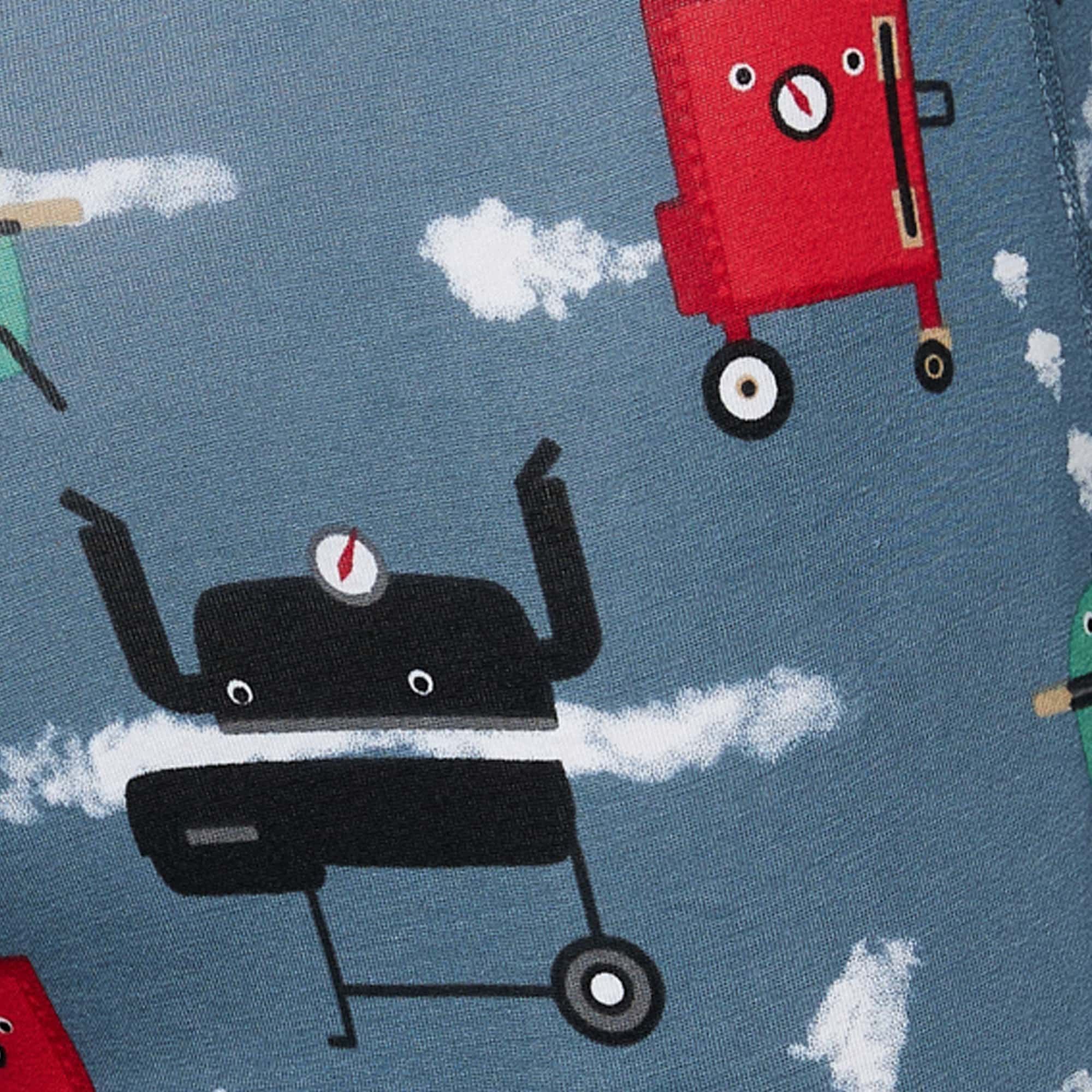 SAXX Men's Droptemp Cooling Boxer Shorts CloseUp