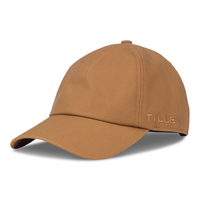 Tilley Men's Waxed Baseball Cap Front_Three_Fourths_Angled_Left