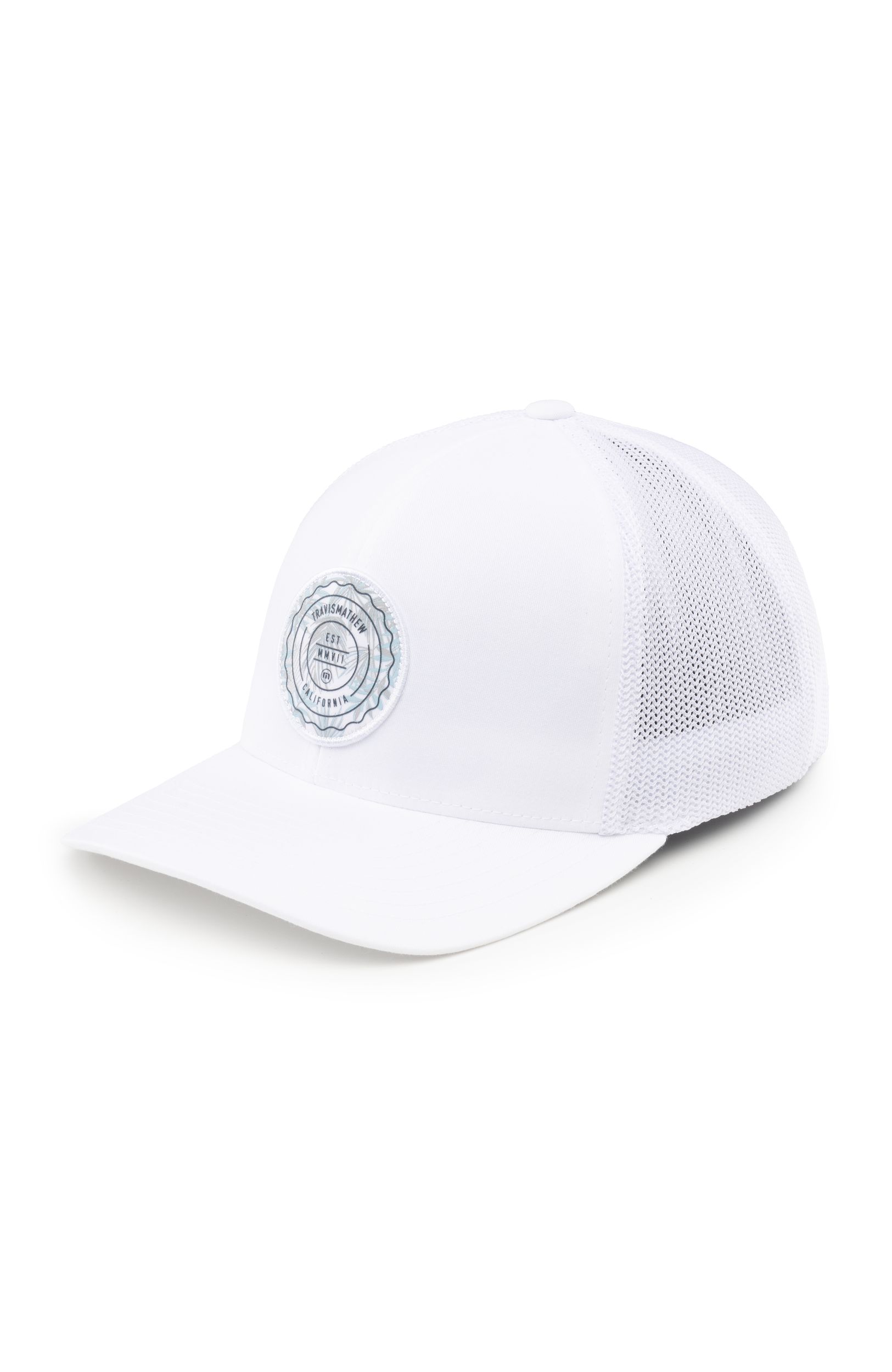 TravisMathew Men's The Patch Floral Hat