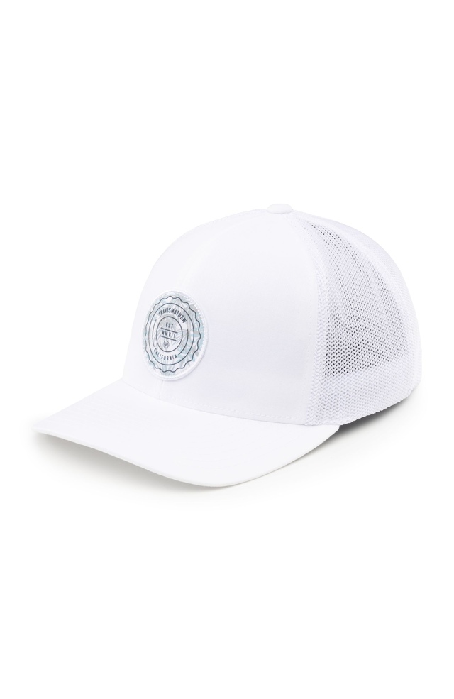 TravisMathew Men's The Patch Floral Hat