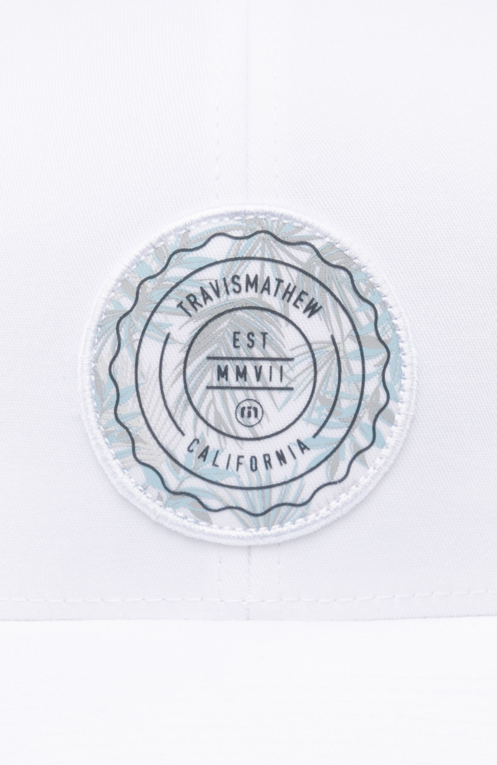 TravisMathew Men's The Patch Floral Hat