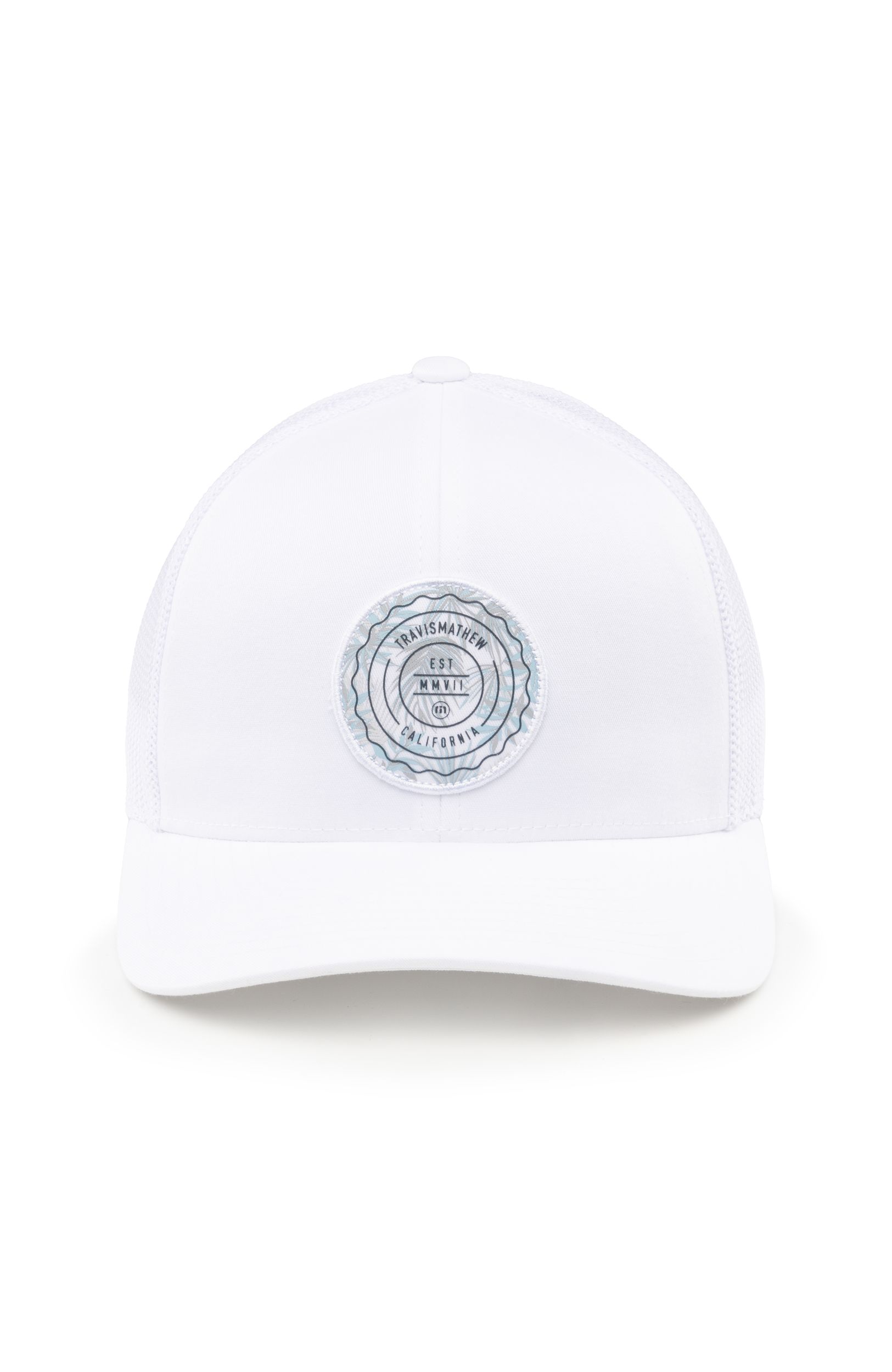 TravisMathew Men's The Patch Floral Hat