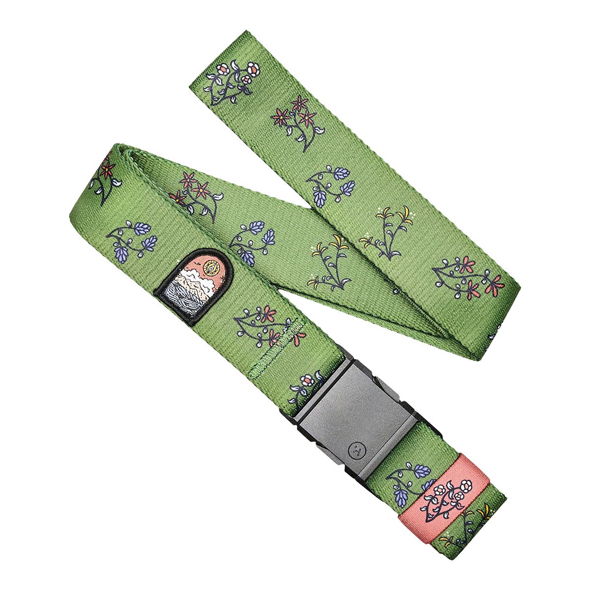 Image of Arcade Men's Eye In The Sky Slim Belt