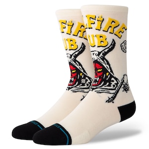 Stance Men's Stranger Things Hellfire Crew Socks