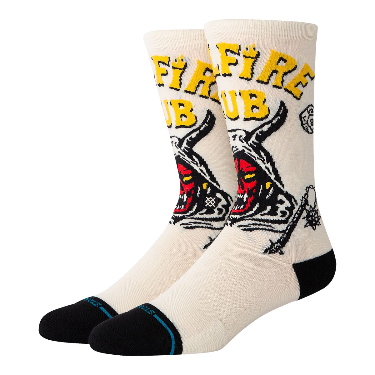Stance Men's Stranger Things Hellfire Crew Socks