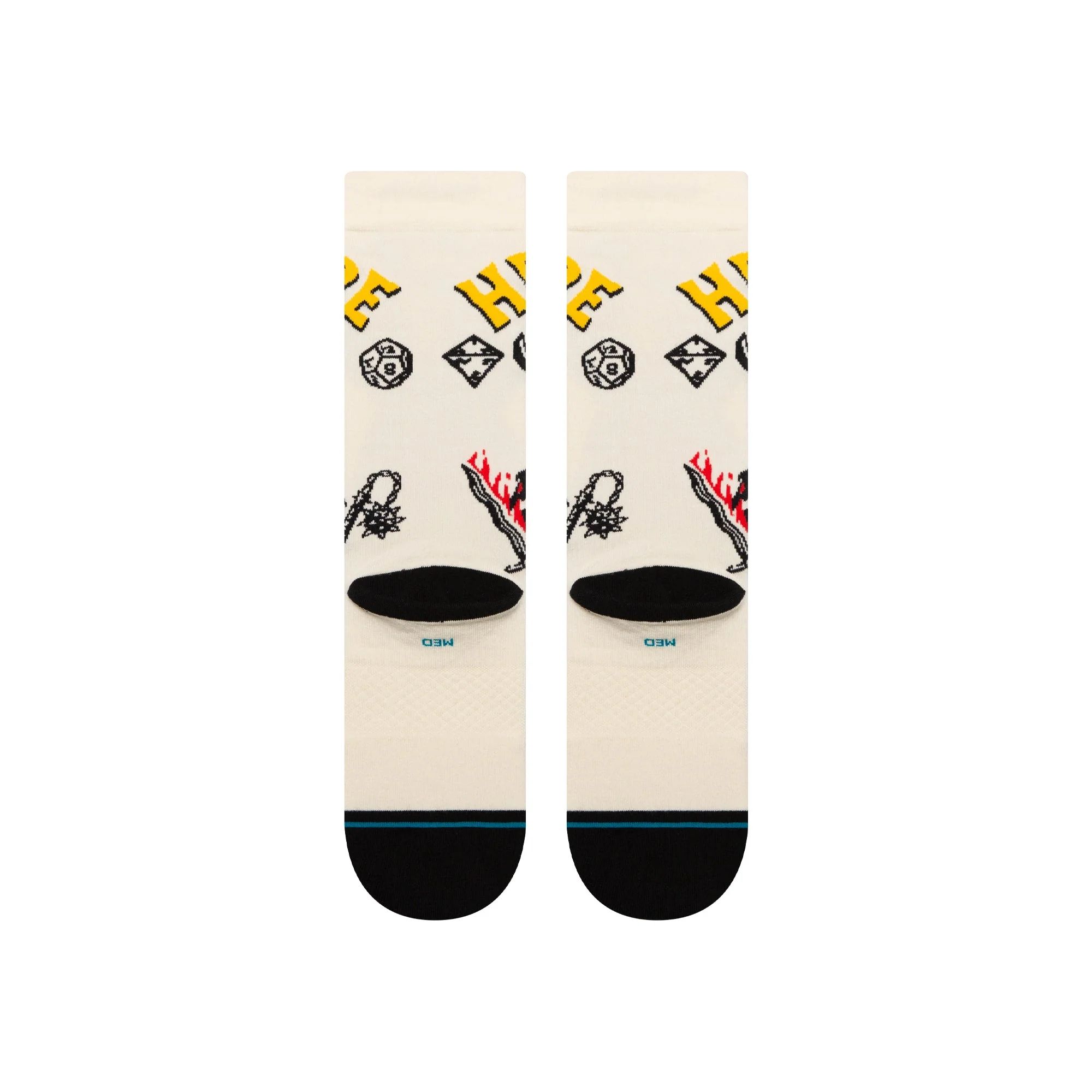 Stance Men's Stranger Things Hellfire Crew Socks