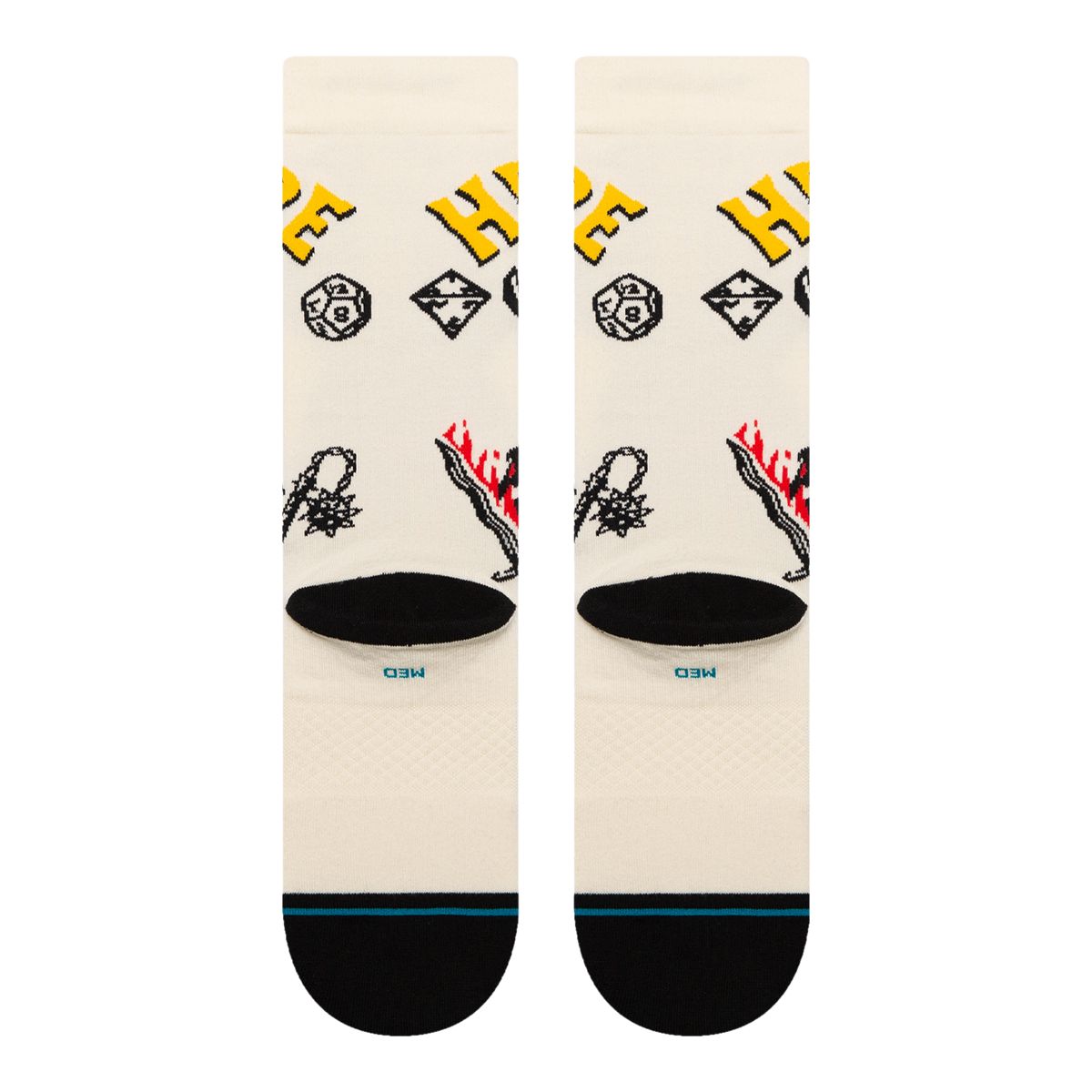 Stance Men's Stranger Things Hellfire Crew Socks