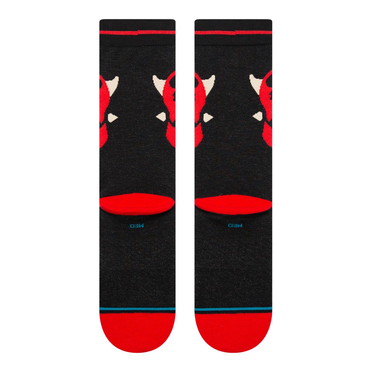 Stance Men's Star Wars Maul Crew Socks