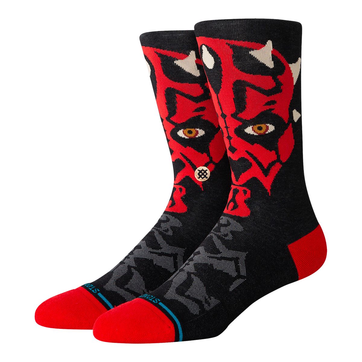 Stance Men's Star Wars Maul Crew Socks