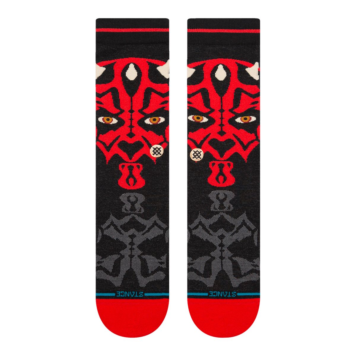 Stance Men's Star Wars Maul Crew Socks