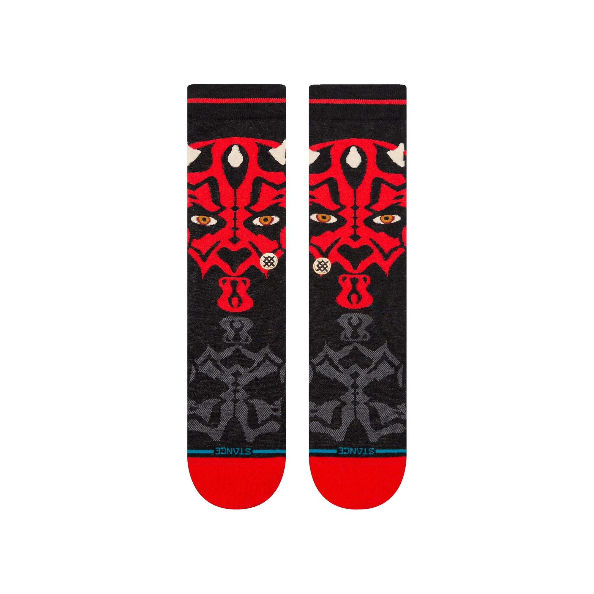 Stance Men's Star Wars Maul Crew Socks