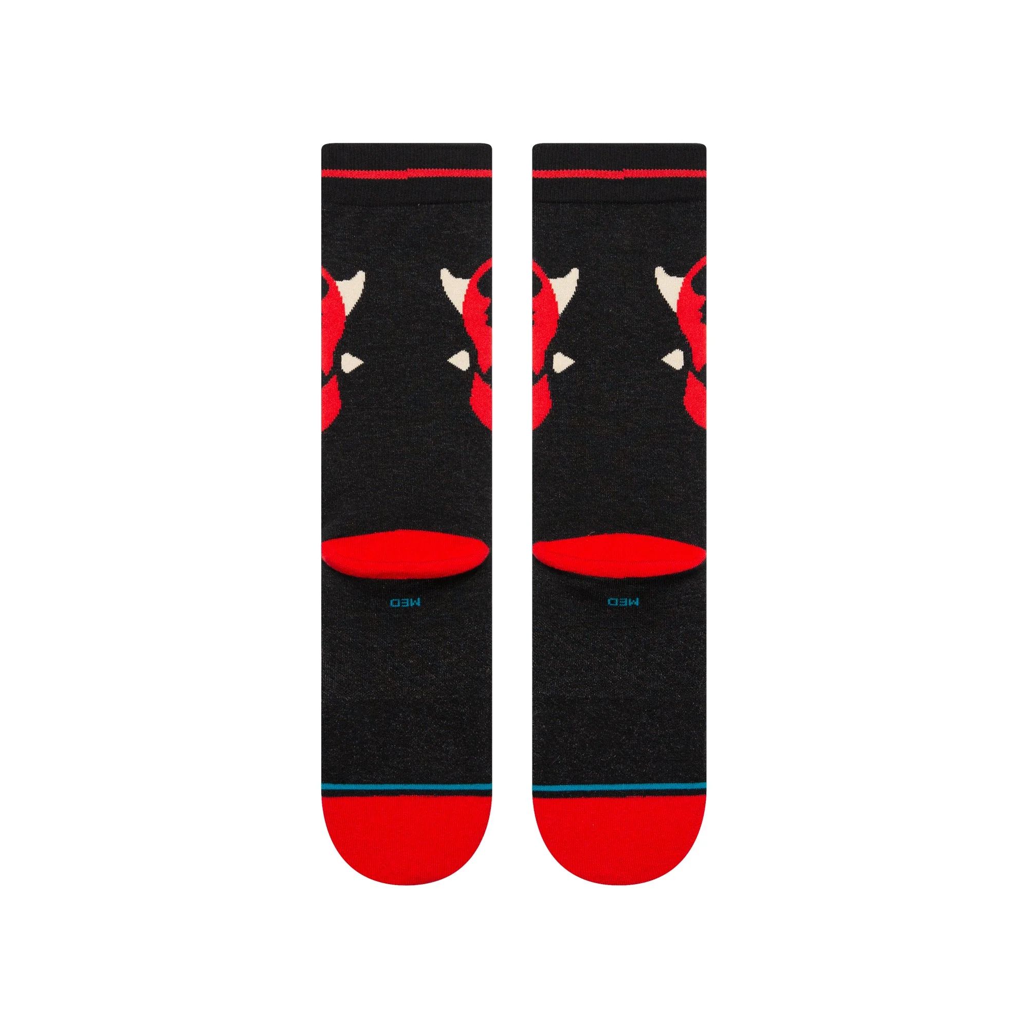 Stance Men's Star Wars Maul Crew Socks