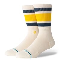 Stance Men's Boyd Crew Socks Front_Three_Fourths_Angled_Left