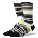 Stance Men's Current Crew Socks Front_Three_Fourths_Angled_Left