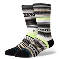 Stance Men's Current Crew Socks Front_Three_Fourths_Angled_Left