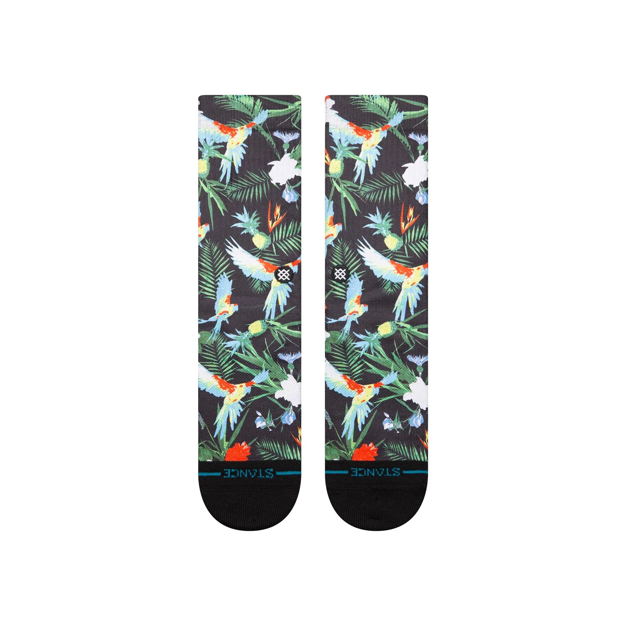 Stance Men's Bird Cage Crew Socks