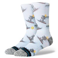 Stance Men's Later Gator Crew Socks Front_Three_Fourths_Angled_Left