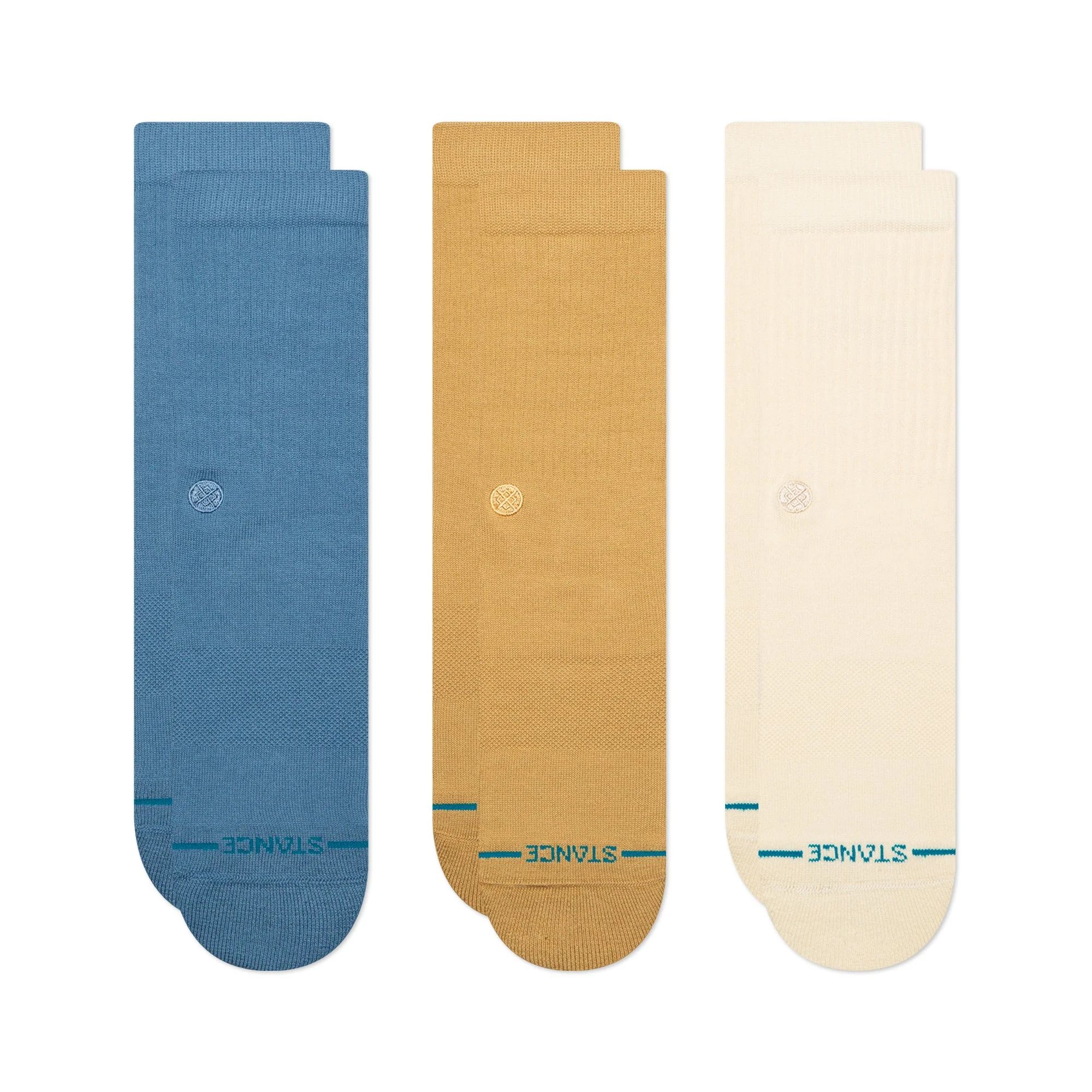 Stance Men's Icon Crew Socks - 3pk