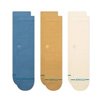 Stance Men's Icon Crew Socks - 3pk Overhead_Flat