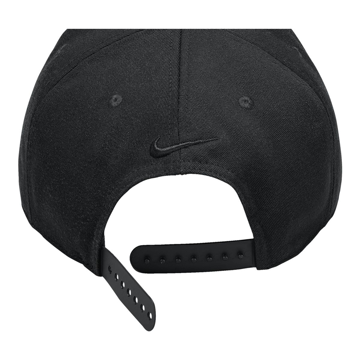 Nike Aerobill True Retro72 Black Rope Golf Hat Snapback Flat