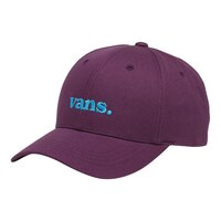 Vans Men's 66 Structured Jockey Hat Front_Three_Fourths_Angled_Left