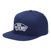 Vans Men's Classic Snapback Hat Front_Three_Fourths_Angled_Left