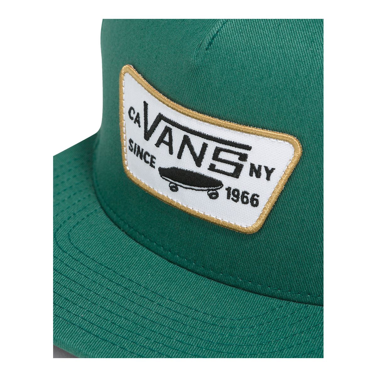 Vans Men’s Full Patch Snapback Hat