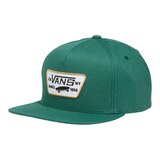 Vans Men’s Full Patch Snapback Hat Front_Three_Fourths_Angled_Left